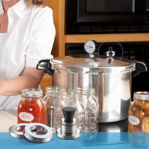 Pressure Cooker Regulator 5-10-15 lb for Presto Canners – Replacement Weight