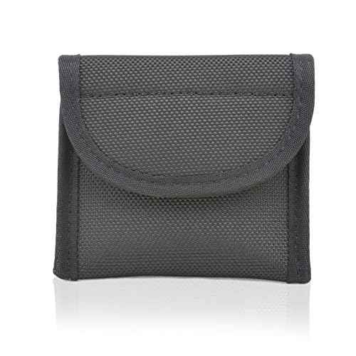 Latex Glove Pouch -For First Responders -Police, Fire, EMS, Security, Black, Standard