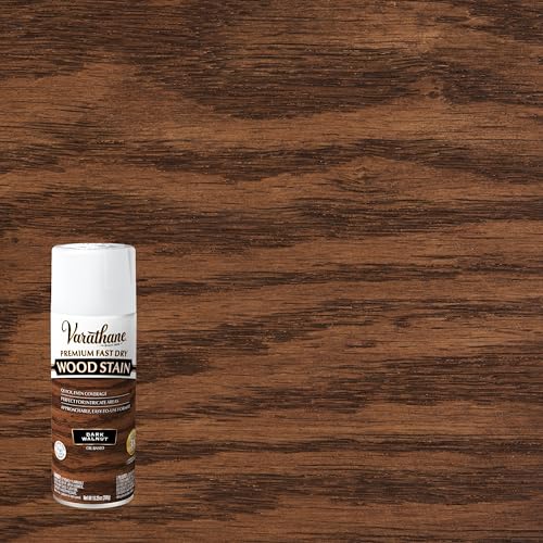 Varathane Premium Fast Dry Dark Walnut Wood Stain Spray 10.25oz - Interior Furniture & Cabinet Finish