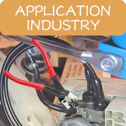 Clic and Clic-R Hose Clamp Pliers Maintenance Tools for Automobile