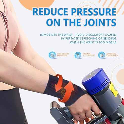 Wrist Brace,Wrist Support for Carpal Tunnel Pain Relief,Ulnar Brace Ultra-Thin Elastic for Tear,Wrist wraps Repetitive Wrist Use Injury,Fits Both Wrists