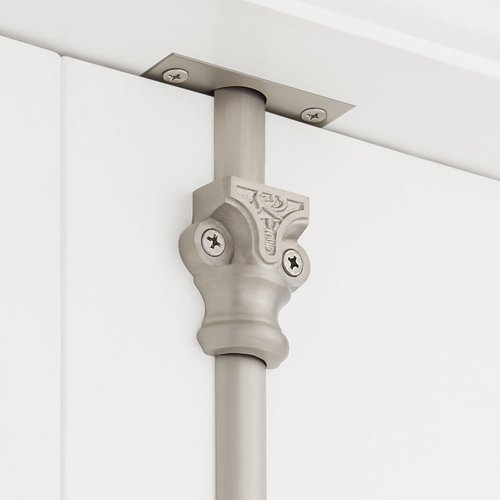 Signature Hardware 955211-1.56 Helmina 2 Inch Tall Cabinet Cremone Security Bolt - Antique Brass