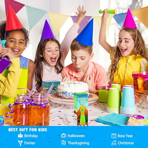 COSOOS Rechargeable Dinosaur Flashlight for Kids, Roar Mode, Kids Flashlight, Outdoor Camping Gear Accessories, Birthday Gift Halloween Lights for Kids Boys Girls