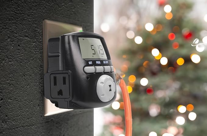 Intermatic Digital Astronomic Landscape Timer - Indoor/Outdoor Lighting Control