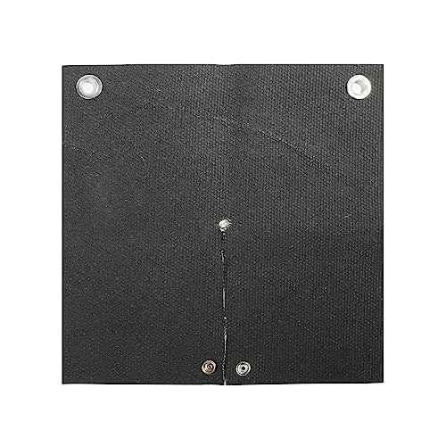 Zlirfy Welding Blanket,Heat Shield Welding Pad,12''x12'' Flame Protector Pad Plumbing Hole Propane Torch,Soldering Torch Flame Protector,High Temp Heat Resistant Cloth for Soldering Copper Pipe