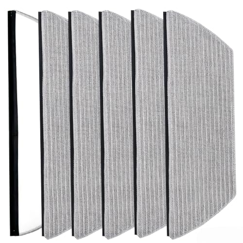Replacement Mop Pads for Shark AV2800ZE RV2820YE RV2820ZE AV2820S AV2820AE – 6 Pack