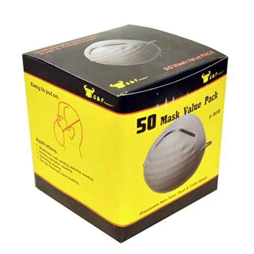 TEKTON 6980 Dust Masks, 50-Piece