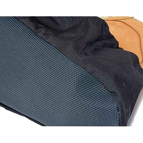 2 Pairs Non Slip waterproof Reusable shoe Covers for contrators and Carpet Floor Protection, Machine Washable. SMALL