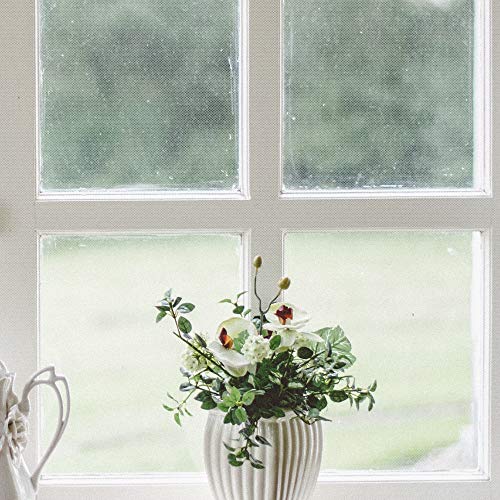 Flyzzz 39.37x59.02 Inch Self-Adhesive Window Screen Mesh Netting Pack White