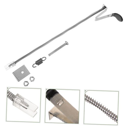 UPKOCH 2sets Plant Tying Machine Accessories Set of Blades Springs and Push Pins for Easy Use with Multiple Binding Machines Convenient Tying Tools Kit for Garden Plants
