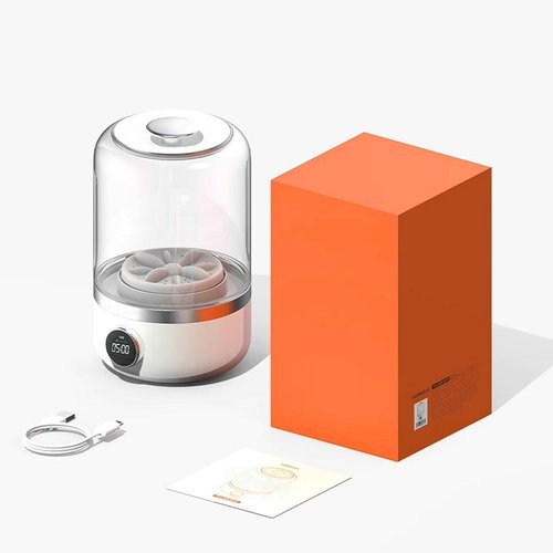 Ye02 Underwear Washer, 2025 New mini portable washing machine, for Bras/Underwear/Socks, Rechargeable Cordless Mini Washing Machine for Home, Apartment, Camping, Travel