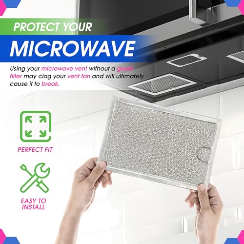 Bagean 7.6 x 5.1 in GE WB06X10309 Microwave Filter Replacement