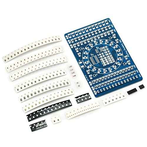 Gikfun DIY SMD SMT Welding Practice Soldering Skill Training Board Ek7028