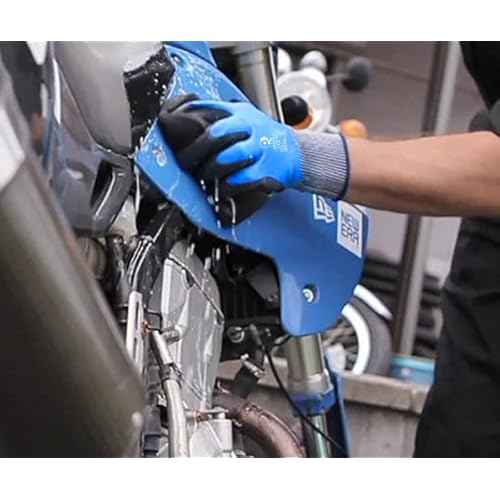 Waterproof Work Gloves Gardening Gloves Superior Grip Coating for Men Women