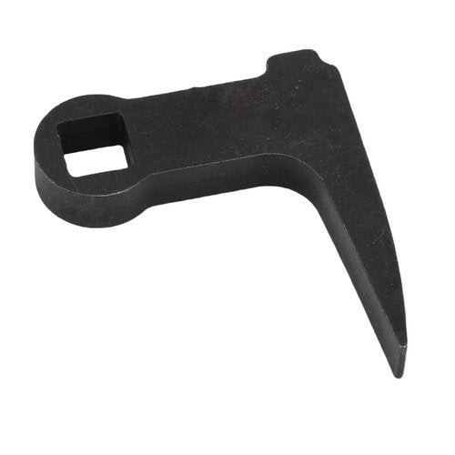 GOTOTOP Pry Bar Wrench Adaptor Head 1/2 Inch Drive L Shape Half Shaft Removal Tool for Tight Space Car Repair with Universal Fitment 90 Degree Bend Iron Material