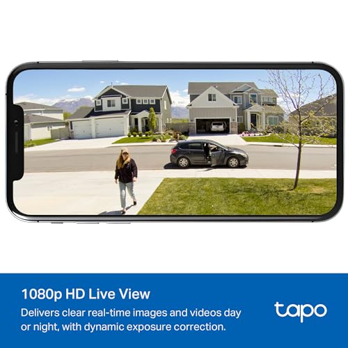 Tapo SolarCam C402 KIT Outdoor Wireless Security Camera - 1080p, White, 1-Pack