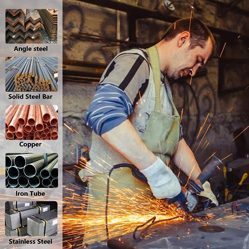 SALI 50 Pack 4.5 Inch Metal & Stainless Steel Cutting Wheels for Angle Grinder