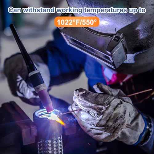 HARFINGTON 4pcs Welding Blanket Fireproof 12"x12" 1022 Fahrenheit Working Temp Fiberglass Fire Retardant Blankets for Heat Insulation, Welding Soldering Heat Shield