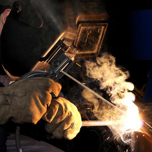 Welding Electrode Holder (3 Meter/118.1 in) Stick Copper Plier MMA/ARC Ground Clamp (2 Meter/78.7 in) Mini Welding Rod Copper Clamp Tool Accessories With Cable for 300A Welder(2+3 Meter)