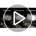 Linkind Outdoor Solar Spotlights 2 Pack - Warm White, Waterproof, Adjustable, Dusk-to-Dawn