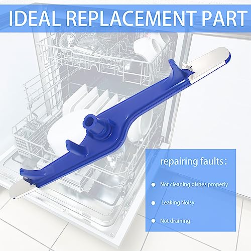 Lower Spray Arm for Frigidaire Dishwasher - Model 5304517203, Replaces 1545680