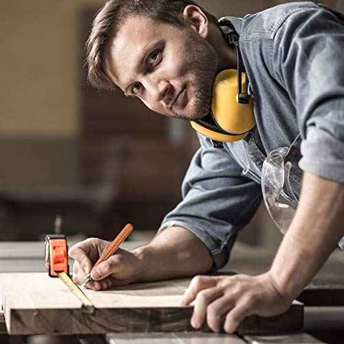 Mudder 2 Pieces Marking Knife Woodworking Marking Knife Thin Blade Dual Double Bevel Striking Cutter Hardened Mn-v Steel Heat Treated Striking Cutter