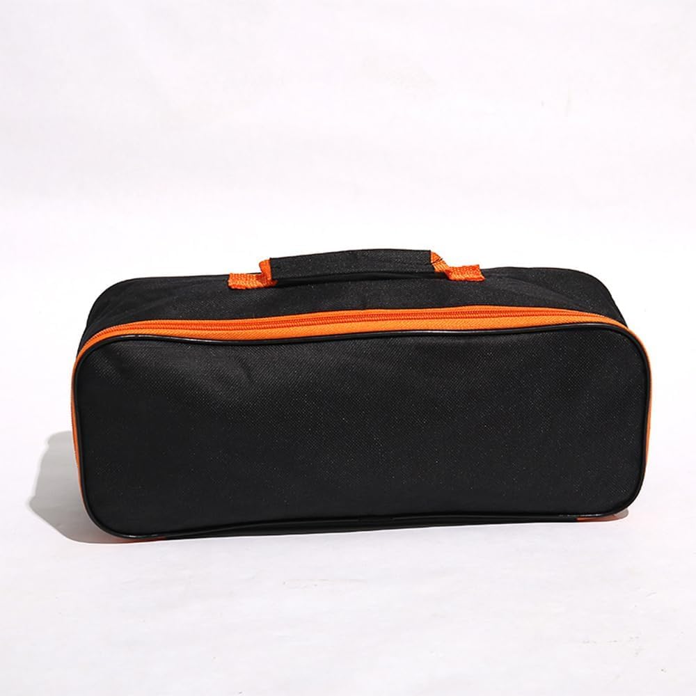 Kudriod Tool Bag, Waterproof Oxford Bag, Multiple Purpose-Tool Organizers and Storage, Small Metal Tools Bags (Small Portable Zipper Tool Pouch)