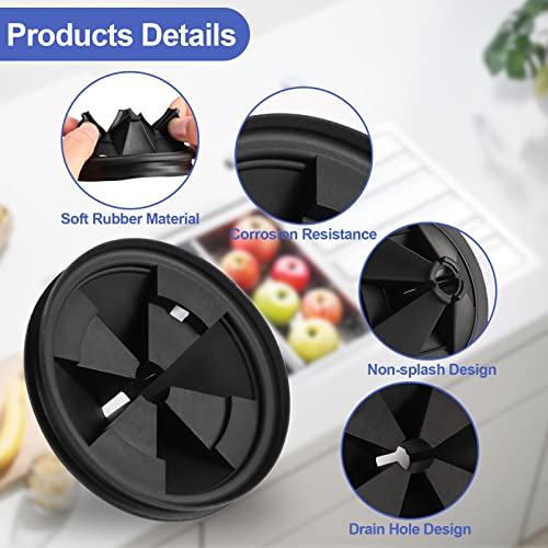 3-3/8" Garbage Disposal Splash Guard for InSinkErator & Moen - B_ 3-3/8" Variation