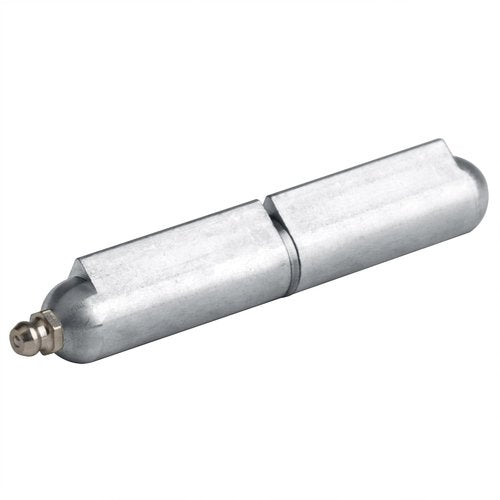 MOUNTAIN_ARK 8 Pack 4-1/4" x 3/4" Aluminum Weld On Bullet Hinges with Grease Zerk, Weldable Lift Off Hinges for Trailer Door, Gate