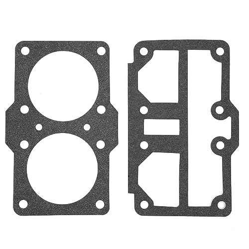 cylinder base gasket and head cover gasket for sanborn 130/165 model air compressors gaskets Replaces 046-0152 Gasket and 046-0151 Gasket