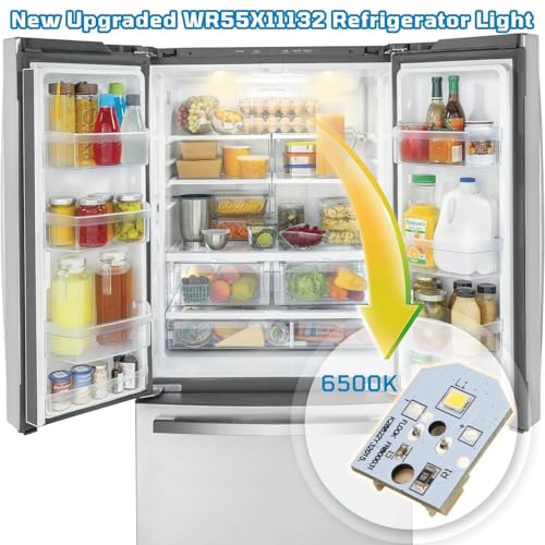 WR55X11132/WR55X25754 LED Light for GE Refrigerators – 5PCS Upgrade Kit
