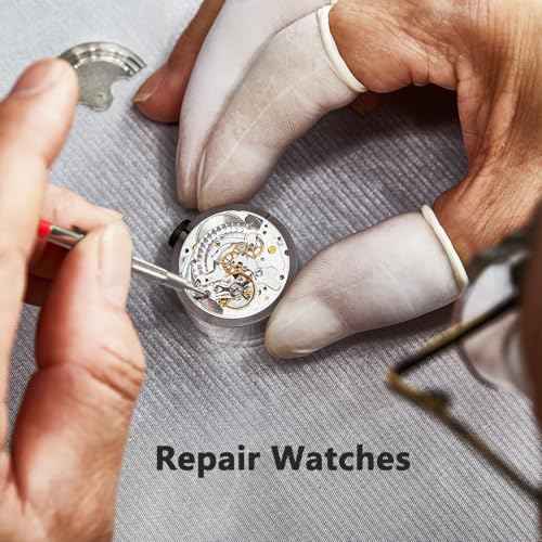 13PCS Professional Watch Screwdriver Set, BEBEEPOO Micro Precision Screwdriver Set£¬Micro Precision Eyeglasses Repair set£¬ 0.6-2.0mm, Jewelry Work,Computer Phone Small Tools