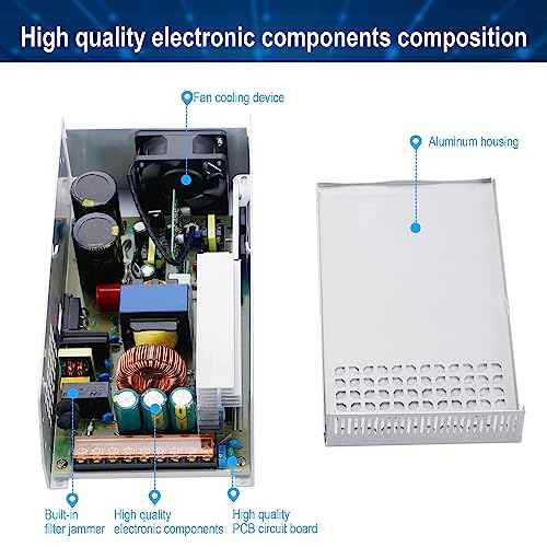 DC 24V 41.6A 1000W Switching Power Supply SMPS AC 110V / 220V-DC 24V Transformer Adapter, for Medical Equipment,CNC,Computer Project of Industrial Power Supplies
