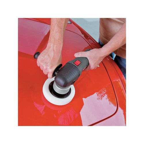 PORTER-CABLE Buffer Polisher, Car Polisher for Car Detailing, 6-Inch, Orbital, Variable Speed (7424XP)