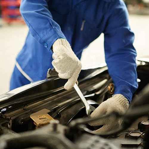 YXQ Flare Nut Wrench 10mm x 12mm Metric Double Open End for Removing Replacing Nuts, 1 Piece