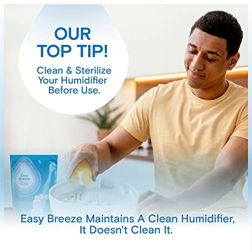 Berkland Easy Breeze Humidifier Cleaner Drops 2-Pack – Made in USA