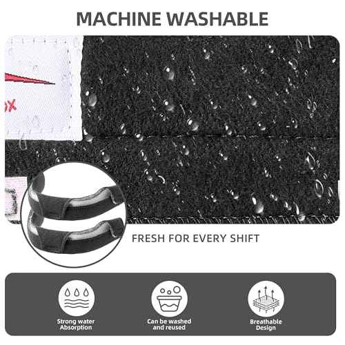 Hard Hat Sweat Band with Liners. Hardhat Band Liner That Keeps You Cool & Dry, Welding Hat Accessories Cool Band, Durable Comfort Solutions, Adjustable Bands