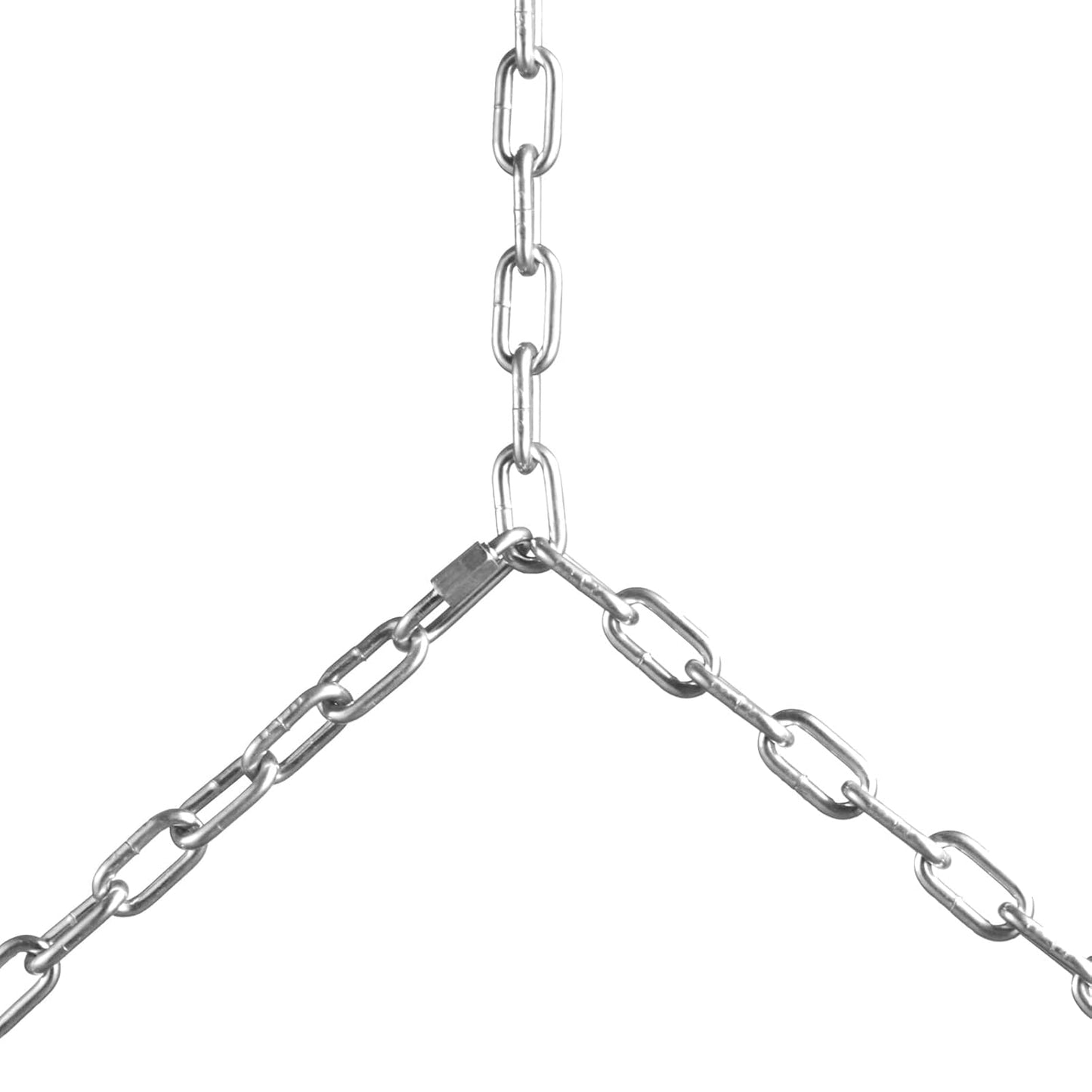 VEVOR Grade 30 Chain 3/16 Inch by 100Ft Length Grade 30 Proof Coil Chain Zinc Plated Grade 30 Chain for Towing Logging Agriculture and Guard Rails