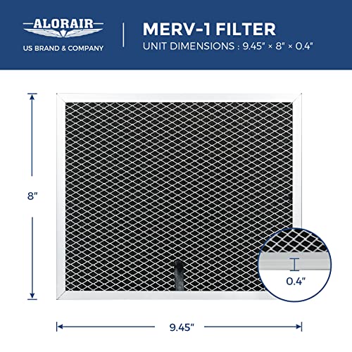 ALORAIR 4-Pack MERV-1 Filter for Sentinel HD35P/HS35 Crawlspace Dehumidifiers