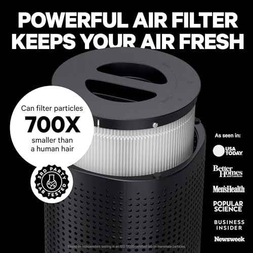 PuroAir 240 Replacement Filter - HEPA Filters up to 99.9% of Smoke, Pollen, Dust and Common Household Pollutants - HEPA Air Filter Replacement for PuroAir 240 Air Purifier (2 Pack)
