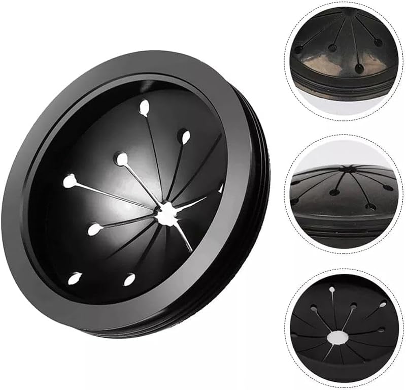 3-Inch Universal Garbage Disposal Splash Guard | Heavy-Duty Rubber Sink Baffle for Whirlaway, Waste King, GE