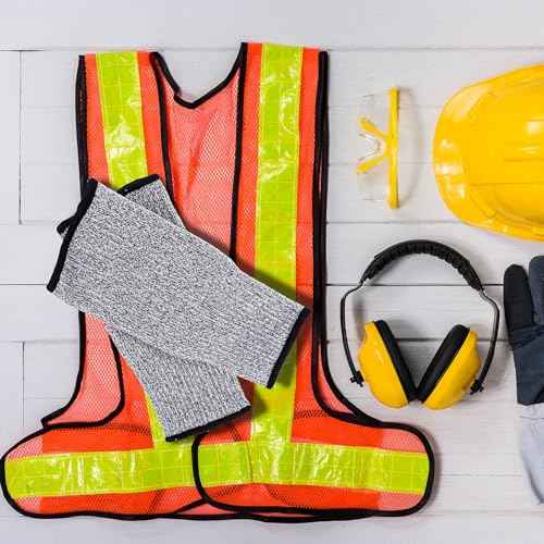 ANCIRS Cut Resistant Sleeves for Arm Protection, Gardening Sleeves, Dog Bite Safety Arm Sleeves