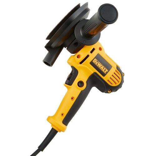 DEWALT Rotary Sander, Variable Speed, Dust Shroud, 5-Inch (DWE6401DS)