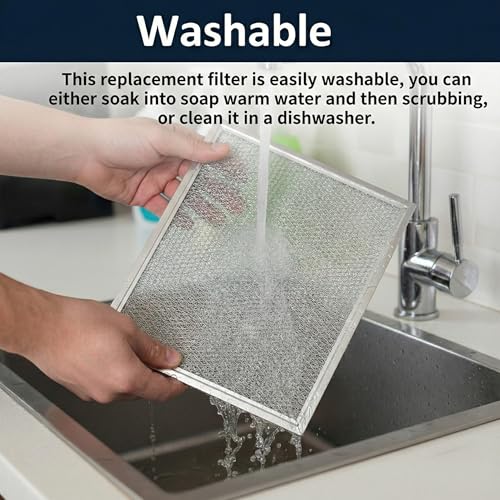 AP 2X Grease Filter for Samsung DE63-00666A / WB02X11534 - 2 Pack, Amazinpure
