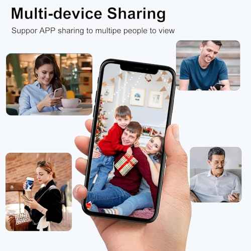 2K Hidden Camera,WiFi Spy Camera,Nanny Cam Hidden Cameras,Mini Cameras for Home,Cloud & SD Storage,App Control with Motion Detection and Night Vision