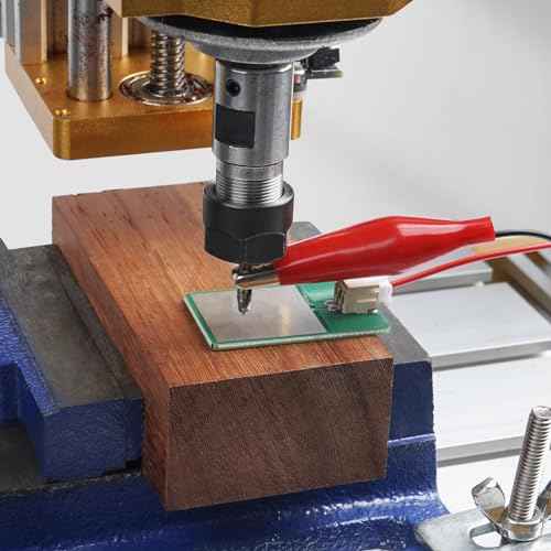 3018 Pro CNC Engraving Router Setting Touch Probe, Z-Axis Touch Plate for calibration Z-Axis Position, Compatible with Grbl/Mach 3 Controller