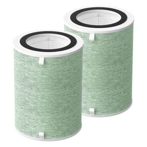 MR7566 Replacement Filter Compatible with MORENTO MR7566 Air Purifier for Home Large Room, 4-in-1 High-Efficiency MR7566-WF for Odor and Smoke, MR7566 Filter for MORENTO, 2 Pack