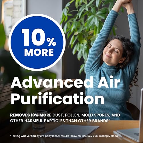 Aprilaire 210 Replacement Air Filter - Pack of 1, MERV 11, 20x25x4