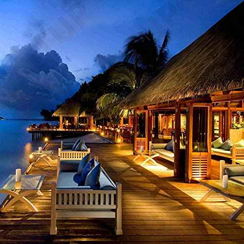 Enido 12 Pc Flameless LED Candles with Remote & Timer, Outdoor Waterproof, Flickering Electric Warm Lights for Cozy Home & Holiday Romantic Decor, Battery Operated for Party(D 2.2¡± x H 4¡±/5¡±/6¡±