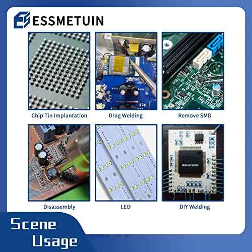 No Clean Soldering Flux Paste, Soldering Flux For Copper Pipe Brazing, Tin soldering, Solder Flux For SMD, SMT, Handwork, Phone, Home Appliance and Meters Repairing, 10cc/Bottle